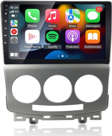 Apple CarPlay + Achteruitrijcamera – Mazda 5 (2005–2010) beschikbaar voor biedingen