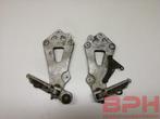 Duo voetsteunen Suzuki GSX-R 750 1985 - 1987 slabby slabside, Motoren, Onderdelen | Suzuki, Gebruikt, -, -, Ophalen of Verzenden