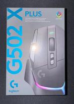 Logitech G502 X Plus Gaming muis, Gaming muis, Rechtshandig, Ophalen of Verzenden, Zo goed als nieuw