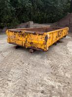 10m3 container deuren voor & achter kabelsysteem, Ophalen