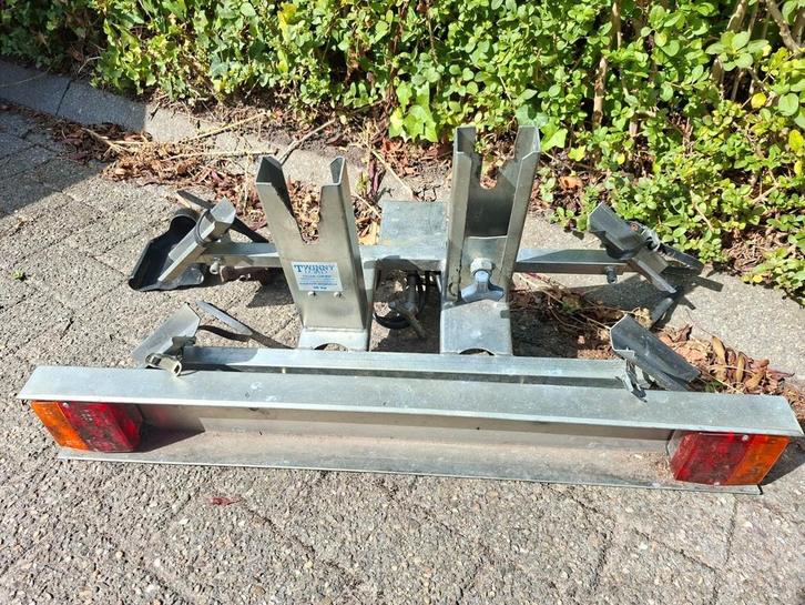 Twinny Load fietsendrager voor 2 fietsen, Auto diversen, Fietsendragers, Zo goed als nieuw, Trekhaakdrager, Ophalen