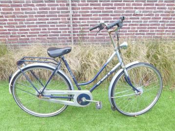 Damesfiets-1 | klus- stap- studenten-fiets | gebruikt   beschikbaar voor biedingen