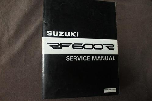 Suzuki RF600R 1993 motorcycle service manual RF 600 R, Motoren, Handleidingen en Instructieboekjes, Suzuki, Ophalen of Verzenden