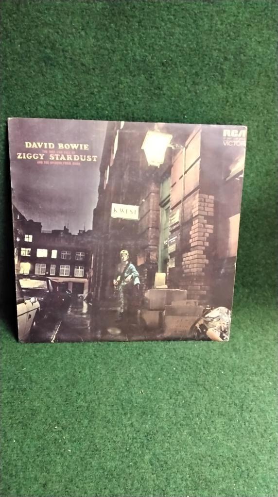 DAVID BOWIE, Cd's en Dvd's, Vinyl | Rock, Zo goed als nieuw, Poprock, 12 inch, Ophalen of Verzenden