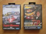 Super Monaco GP Sega Mega Drive Megadrive, Ophalen of Verzenden, Racen en Vliegen, Mega Drive