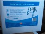 Vluchtladder / Brandladder - 5 Meter, Doe-het-zelf en Verbouw, Ladders en Trappen, Nieuw, Ophalen of Verzenden, Ladder, Opvouwbaar of Inschuifbaar