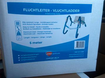 Vluchtladder / Brandladder - 5 Meter beschikbaar voor biedingen