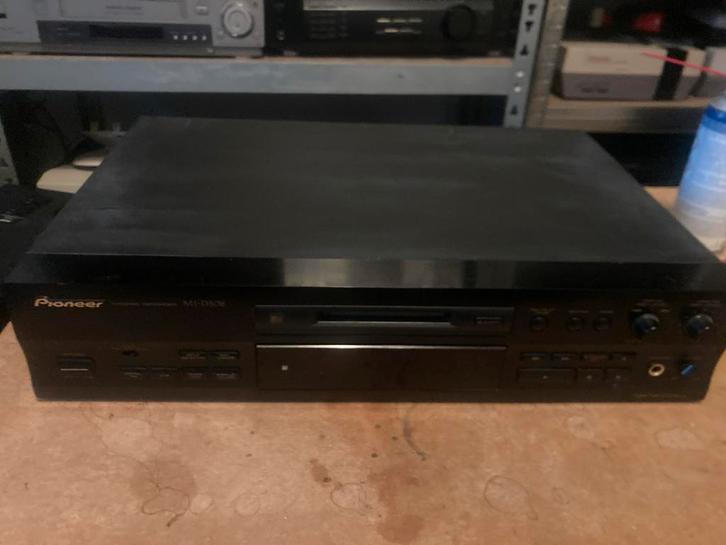 Pioneer MJ-D508 Minidisc Recorder (defect), Audio, Tv en Foto, Cd-spelers, Gebruikt, Pioneer, Ophalen of Verzenden