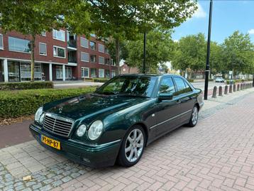 Mercedes-Benz E-Klasse 2.3 E230 Sedan Classic AUT 1996 Groen beschikbaar voor biedingen