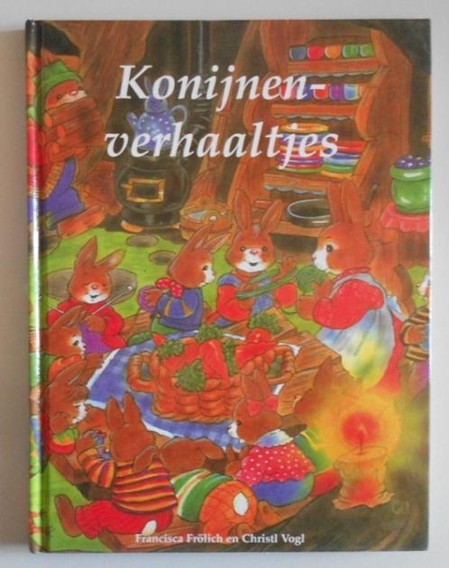 Konijnenverhaaltjes = 21x28cm = Francisca Frölich, Boeken, Kinderboeken | Kleuters, Zo goed als nieuw, Ophalen of Verzenden