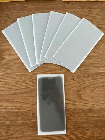 Privacy glass protectors Iphone X / XR / Screenprotectors beschikbaar voor biedingen