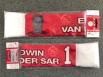 Van Der Sar Oud Mini Sjaaltje, Verzamelen, Ophalen of Verzenden, Nieuw, Ajax, Vaantje of Sjaal
