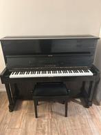 Eterna piano (yamaha), Muziek en Instrumenten, Piano's, Ophalen, Zo goed als nieuw, Zwart