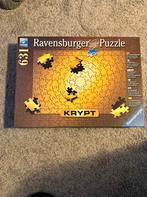 Ravensburger Krypt Puzzel - Gouden Uitdaging!, Ophalen, 500 t/m 1500 stukjes, Zo goed als nieuw, Legpuzzel