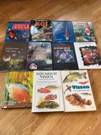 11 boeken over koi en aquaria, Vis, Zoetwatervis