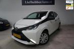 Toyota Aygo 1.0 VVT-i x-fun/1e eigenaar/Airco/NAP/Apk 3-2026, Voorwielaandrijving, Stof, Gebruikt, Euro 6
