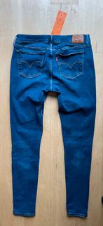 Levi Levis 710 Super Skinny jeans W31 L32 blauw, Kleding | Dames, Spijkerbroeken en Jeans, Blauw, Ophalen of Verzenden, Zo goed als nieuw
