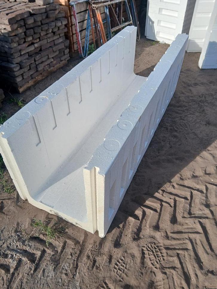 Eps fundering bekisting  50x40 inwendig, Doe-het-zelf en Verbouw, Isolatie en Afdichting, Nieuw, Vloerisolatie, Piepschuim (Tempex)