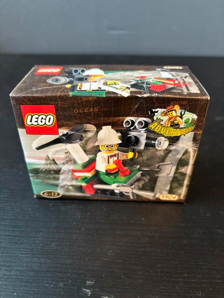 Lego adventures set 5904 nieuw in de doos, Kinderen en Baby's, Speelgoed | Duplo en Lego, Nieuw, Lego, Complete set, Ophalen of Verzenden