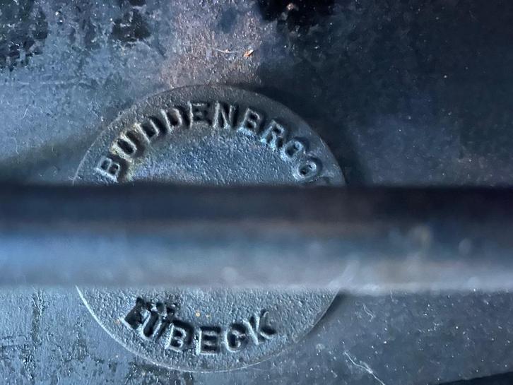 Buddenbrook houtkachel, Huis en Inrichting, Kachels, Gebruikt, Vrijstaand, Houtkachel, Hout, Ophalen