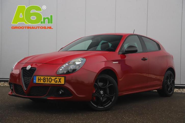 Alfa Romeo Giulietta 1.6 JTDm Sport Automaat 18 inch LMV Ros, Auto's, Alfa Romeo, Bedrijf, Te koop, Giulietta, ABS, Airbags, Airconditioning