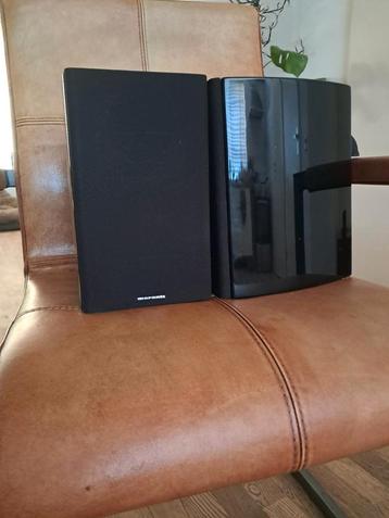 Marantz high end speakerset LS502/E1B in hoogglans zwart. beschikbaar voor biedingen