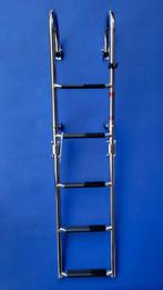 Zwemtrap 5 treden RVS met kunststof trede, Ophalen of Verzenden, Nieuw, Overige typen