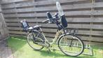 Moederfiets met 2 zitjes, 2 zitjes, Gebruikt, Dubbele standaard, 56 cm of meer