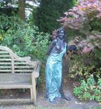 Marianne Houtkamp "Levens" groot en zwaar bronzen tuinbeeld., Antiek en Kunst, Kunst | Beelden en Houtsnijwerken, Ophalen