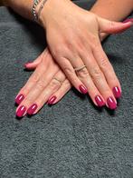 Biab nagels, Nagels lakken