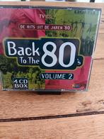 Back to the 80s cd box, Cd's en Dvd's, Cd's | Verzamelalbums, Ophalen of Verzenden, Zo goed als nieuw