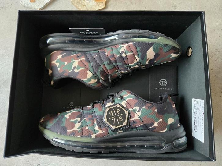 Philipp Plein Runner 42 zgan Bape zgan Gucci Dior Amiri LV 1, Kleding | Heren, Schoenen, Zo goed als nieuw, Sneakers of Gympen
