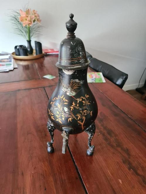 Kraantjeskan, Antiek en Kunst, Antiek | Tin, Ophalen