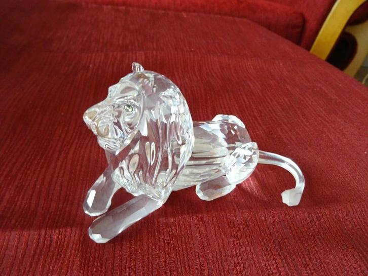 Swarovski jaarstuk Leeuw incl. doos & certificaat, Verzamelen, Swarovski, Nieuw, Figuurtje, Ophalen of Verzenden