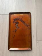 antiek Japans lakwerk dienblad, Ophalen