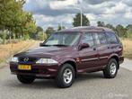 Ssangyong Musso 2.9 TD, Auto's, SsangYong, Euro 2, Stof, Gebruikt, Musso