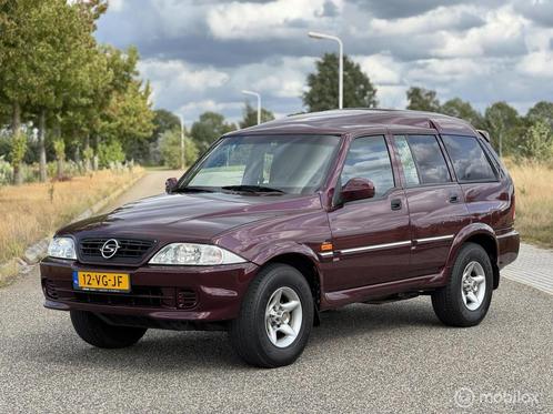 Ssangyong Musso 2.9 TD, Auto's, SsangYong, Te koop, Musso, 4x4, Airconditioning, Centrale vergrendeling, Elektrische buitenspiegels
