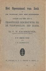 dr. F.W. Krumacher - Het speenmaal van Izak, Verzenden, Zo goed als nieuw