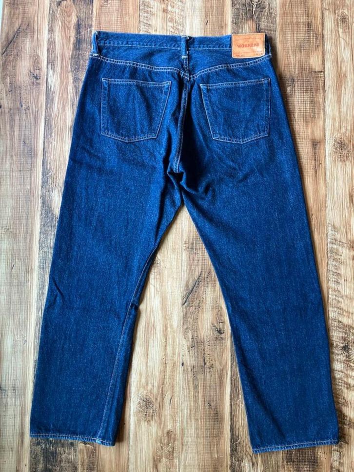 WORKERS Lot. 801 W33 x L28 Japanese Selvedge Jeans, Kleding | Heren, Spijkerbroeken en Jeans, Zo goed als nieuw, W33 - W34 (confectie 48/50)