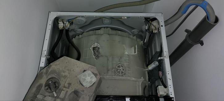 Beko WMB 71643 PTS - Defect, Witgoed en Apparatuur, Wasmachines, Niet werkend, Voorlader, 6 tot 8 kg, 85 tot 90 cm, 1200 tot 1600 toeren