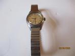 opwind horloge Cordella 17 jewels shockproof., Overige merken, Staal, Met bandje, Polshorloge