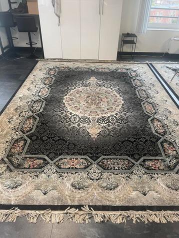 4 x Perzische tapijten. Te koop. 2x 12m2 en 2x 6 m2 beschikbaar voor biedingen