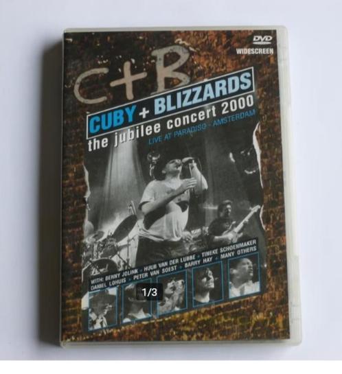 Cuby + Blizzards - The Jubilee Concert 2000 Live at Paradiso, Cd's en Dvd's, Dvd's | Muziek en Concerten, Zo goed als nieuw, Muziek en Concerten