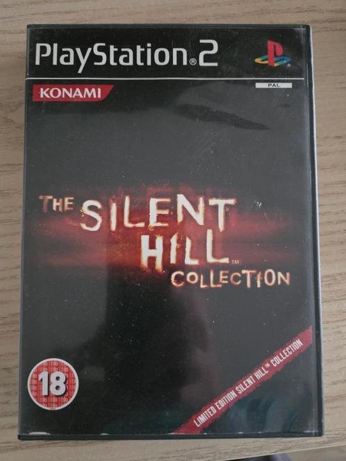 The Silent Hill Collection PS2 UK/EN versie, Spelcomputers en Games, Games | Sony PlayStation 2, Zo goed als nieuw, Avontuur en Actie
