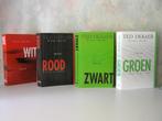 Ted Dekker - Zwart - Rood - Wit - Groen (christelijke serie), Ophalen of Verzenden, Zo goed als nieuw, Nederland