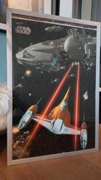 Poster Star Wars in stevige mooie wissellijst, Ophalen, Zo goed als nieuw, GDDR6