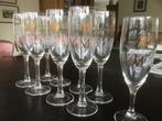 9 Millennium champagne glazen 1999 2000, Verzamelen, Glas en Borrelglaasjes, Ophalen of Verzenden, Zo goed als nieuw
