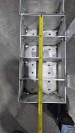 Hoogwerker constructie bouten moeren h balken boutenbakken, Ophalen