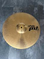 16” Paiste Pst3 crash bekken | 16 inch cymbal | goed, Ophalen of Verzenden, Gebruikt, Drums of Percussie