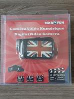 Teknofun digitale videocamera (Zwart), Nieuw, Overige merken, Camera, Geheugenkaart